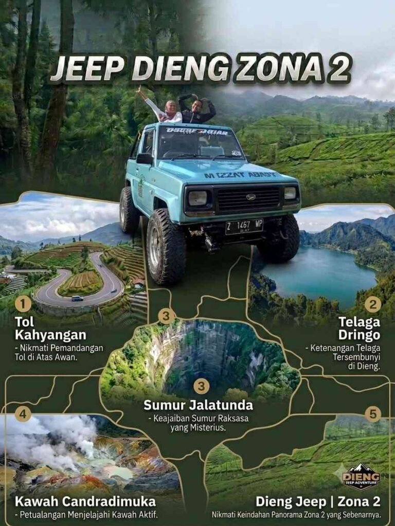 jeep dieng zona 2