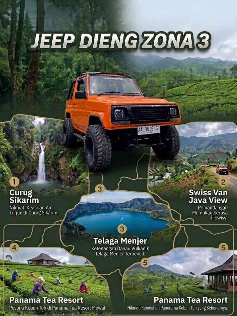 Jeep Dieng Zona 3