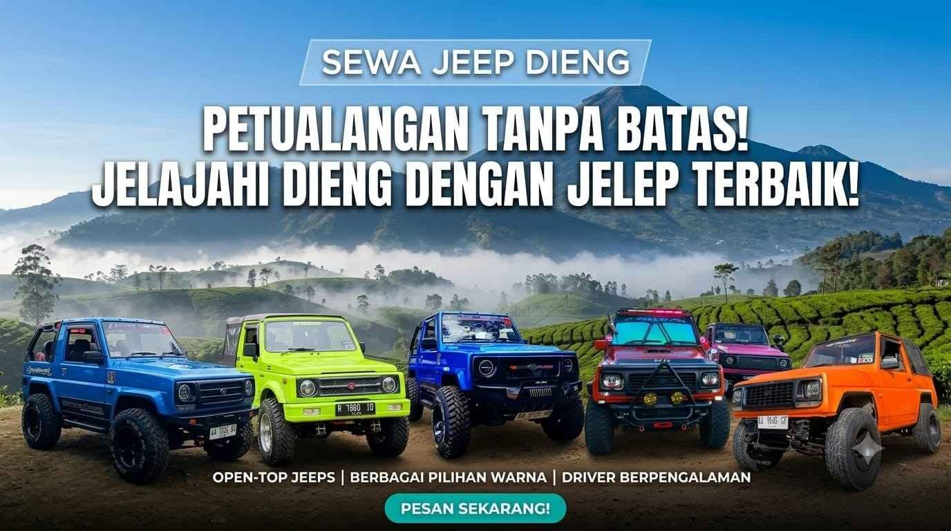 jeep dieng