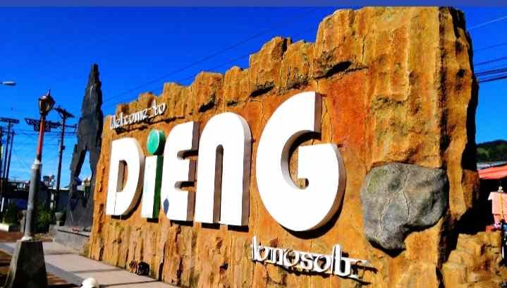 HTM Wisata Dieng